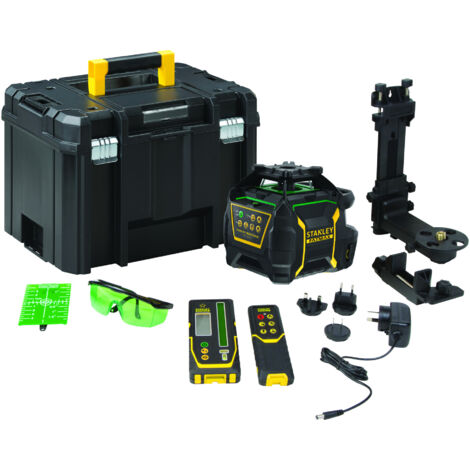 Stanley FMHT77448-1 Rotationslaser RL750L Laser 600m Grün Li-ion Koffer