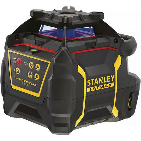 Stanley FMHT77449-1 Nivel láser rotativo 400m - Rojo - Batería de litio recargable
