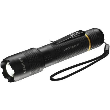 Stanley FMHT81511-0 linterna portátil negra y amarilla potente