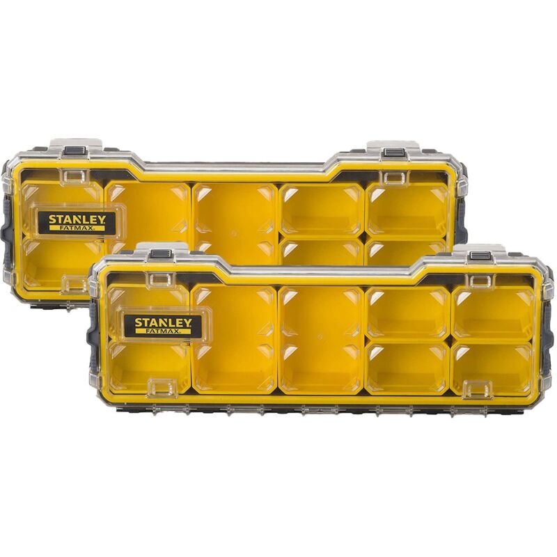 Image of Stanley Stanley - FatMax Waterproof Pro 1/3 Shallow Organiser 1-75-781 STA175781 FMST1-75781