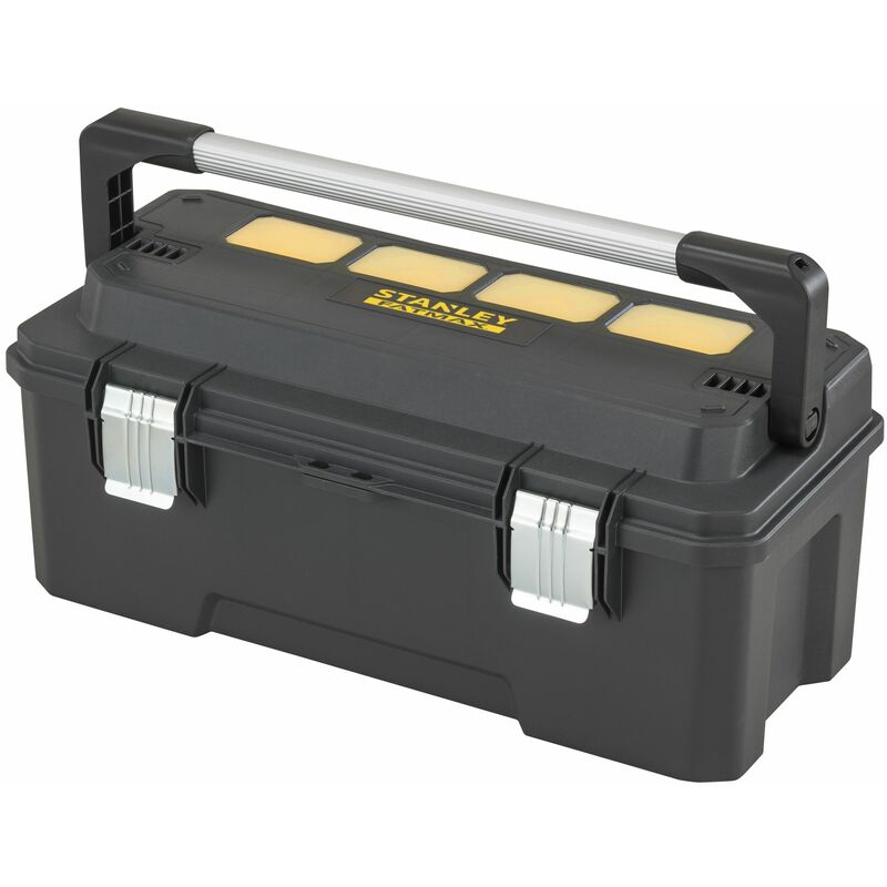 

Stanley ® - Stanley FMST1-75791 Caja de herramientas PRO 26” (66,04cm) con organizadores en bandeja cantilever