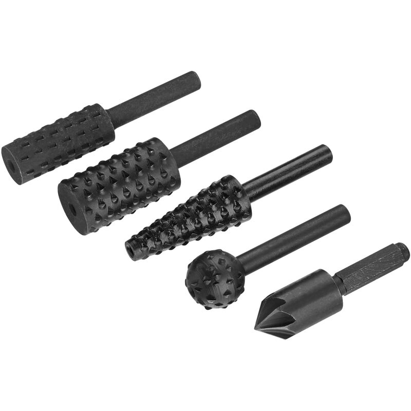 

Conjunto de pelo achaflanado Stanley - 5 piezas