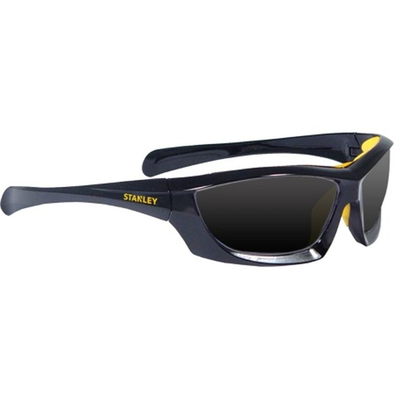 Full Frame Safety Glasses Smoke Lens en 166 Rating SY180-2D - Stanley