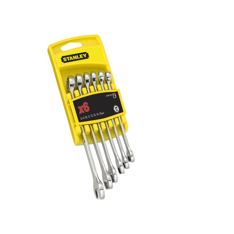 Image of 4-94-646 Ring-Gabelschluessel-Set FatMax 6-tlg - Stanley