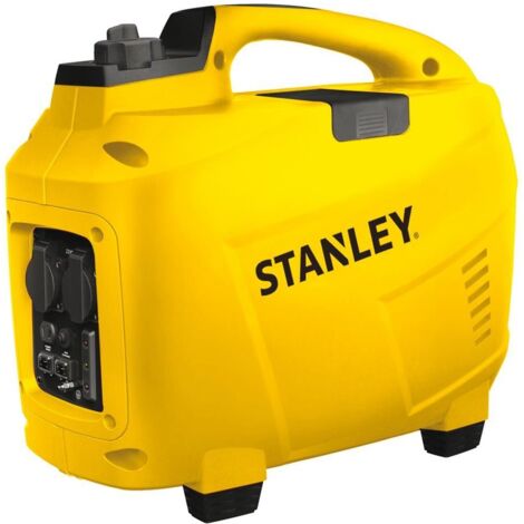 STANLEY GENERATORE DI CORRENTE GRUPPO ELETTROGENO INVERTER PORTATILE