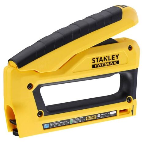 STANLEY grapadora fatmax pulsador delantero grapa tipo a stanley