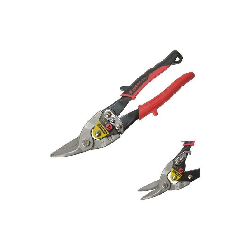 Stanley - Fatmax 250mm Aviation Snips Cutters Left Hand Cut 2-14-562 STA214562