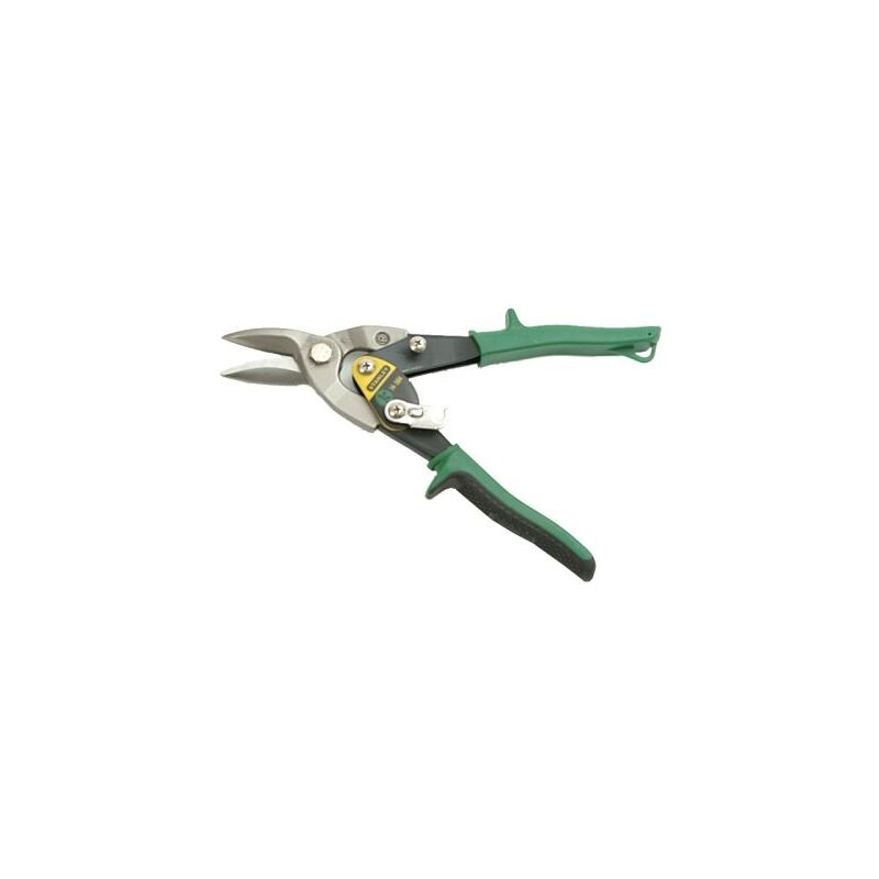 Stanley - 214564 Green Aviation Snips Right Cut 250mm