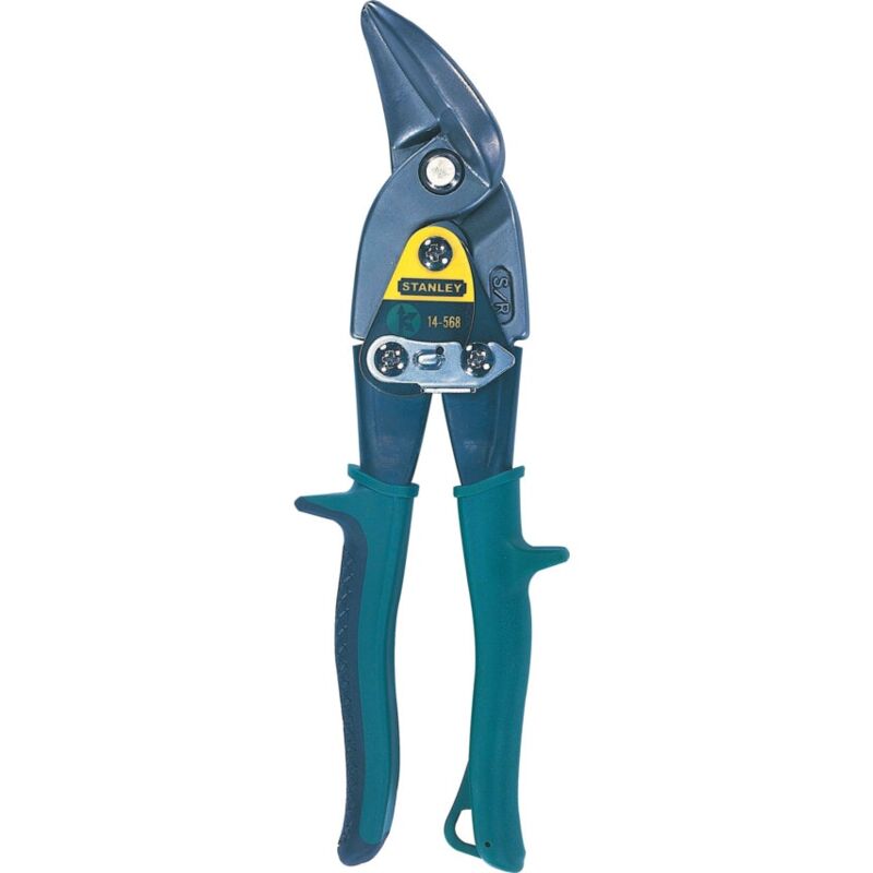 Stanley 2-14-568 Max Steel Aviation Snip Offset Right