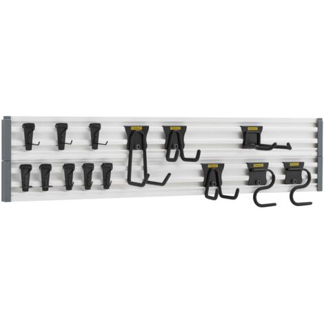 STANLEY® Hand Tools Track Wall System Starter Kit, 20 Piece