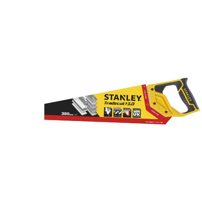 Stanley Hts Tradecut Holzsäge 22z, 550mm, 11 Tpi