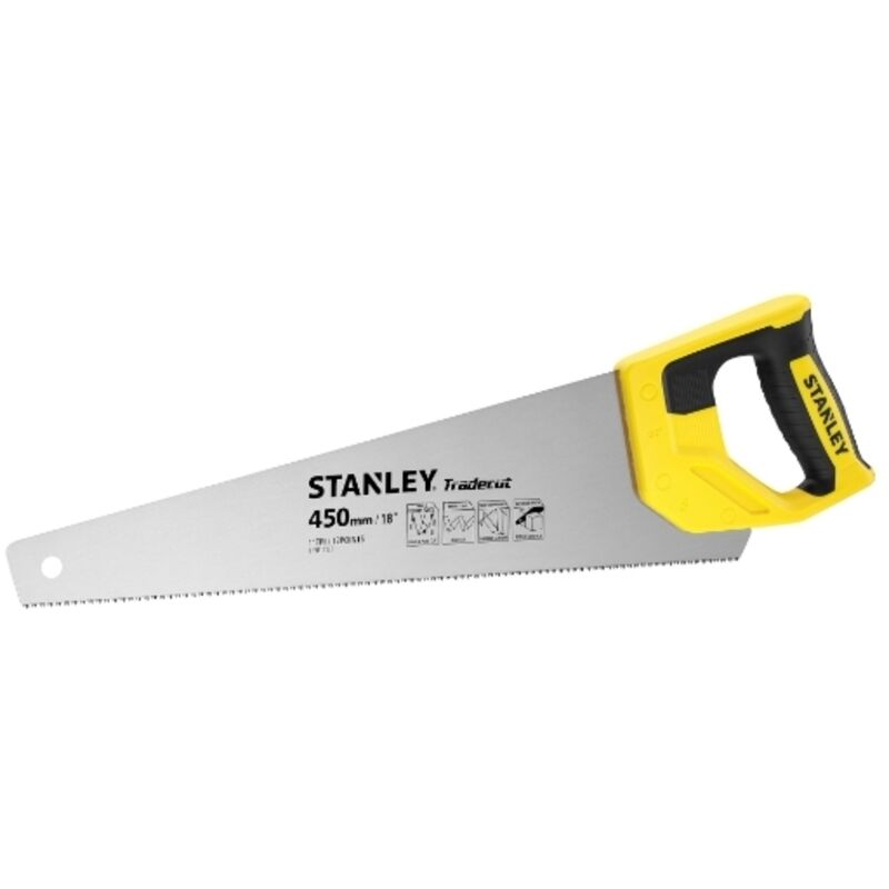 Stanley Hts Tradecut Holzsäge 18z, 450mm, 11 Tpi