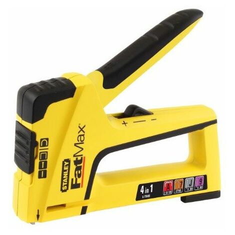 Stanley TR400 Fatmax Handtacker und Nagler 4-in-1