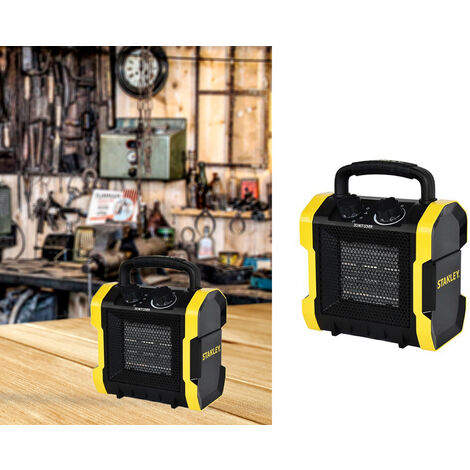 STANLEY - HEIZGERÄT - PTC-KERAMIK-HEIZELEMENT - 2000 W