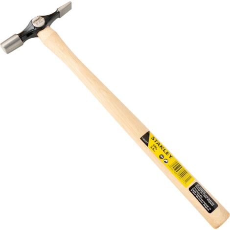 Stanley Hickory Shaft 3-1/2oz Cross Pein Hammer