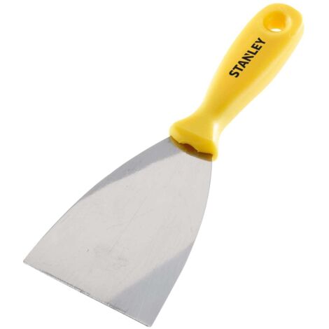 Stanley Hobby Stripping and Decorating Scraper Knife – 75mm (3-inch) Professional-Grade Tool
