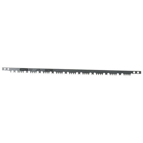 STANLEY Hoja de sierra para troncos con dentado duro - 750 mm - 1-15-448
