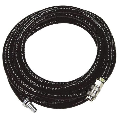 Tuyau D'air Comprimé EBERTH 20m – Haute Pression 20 Bars – Pour Compresseur – Diam 6x11mm – Réf IW10-DS20S