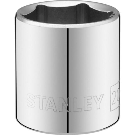 Stanley HTS 3/8 6-Kant Stecknuss 20 mm