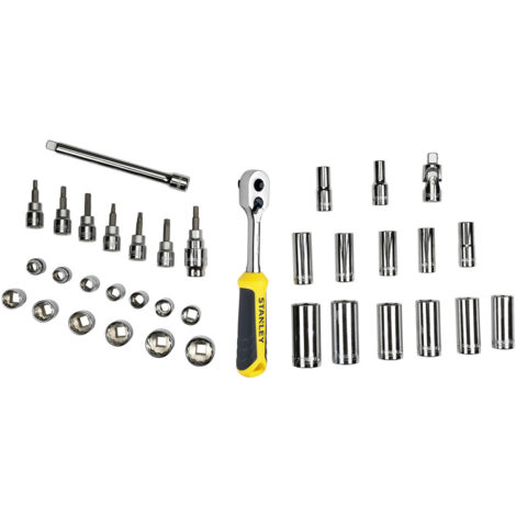 Stanley HTS 3/8 Steckschluessel/Zubehoer 36-tlg
