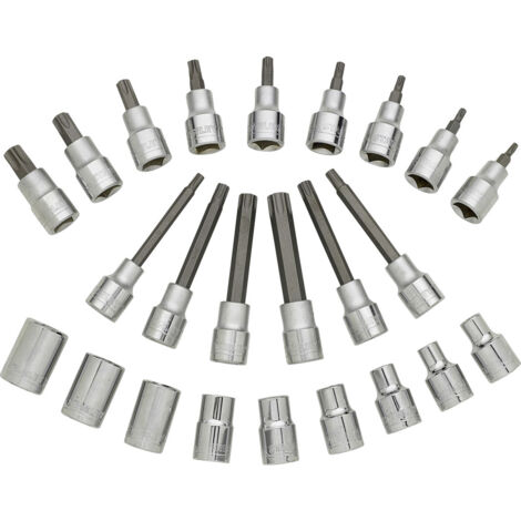 Stanley HTS ½ Bit-Steckschluessel 24-tlg