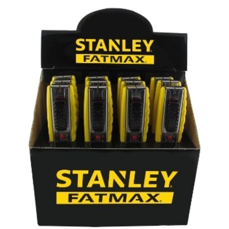 Stanley HTS Cutter FatMax 18mm, im Display