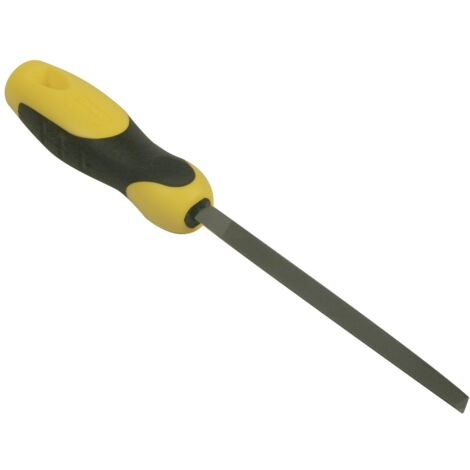 Stanley HTS Dreikantfeile mit Heft, Hieb 1, 200 mm