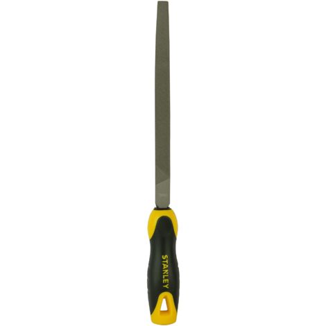 Stanley HTS Dreikantfeile mit Heft, Hieb 1, 200 mm