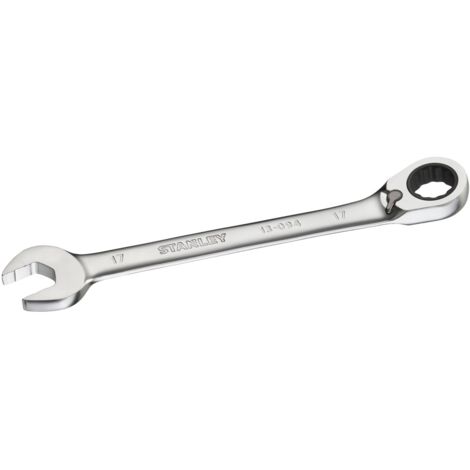 Stanley HTS FM Ringmaulschluessel m Ratsche 17mm