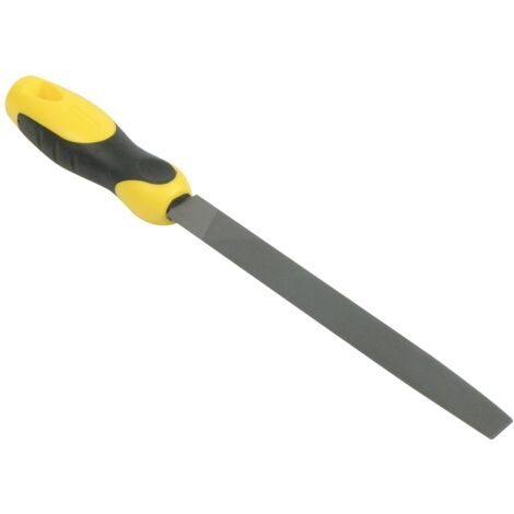 Stanley HTS Halbrundfeile mit Heft, Hieb 2, 150 mm