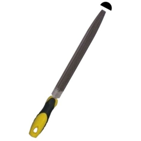 Stanley HTS Halbrundraspel mit Heft, Hieb 1, 200 mm