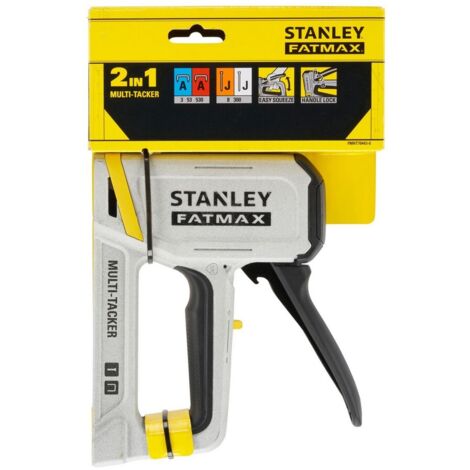 Stanley HTS Handtacker 2-in-1 Aluminium