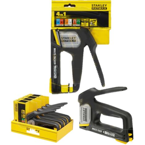 Stanley HTS Handtacker 4-in-1 Multi Composit