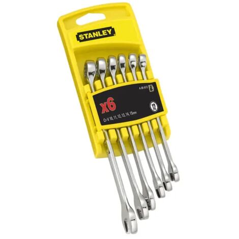 Stanley HTS Ring-Gabelschluessel-Set FatMax 6-tlg