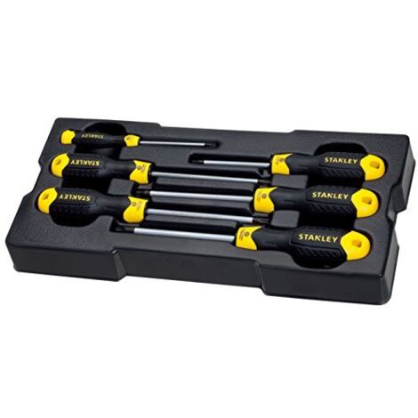 Stanley HTS Schraubendreher-Set CushionGrip 6-tlg