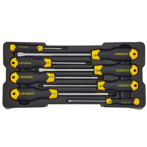 Stanley HTS Schraubendreher-Set CushionGrip 8-tlg