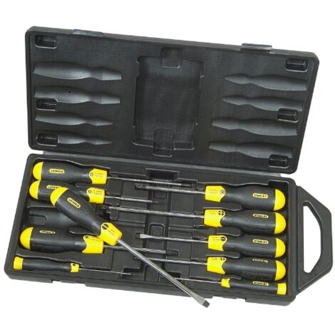 Stanley HTS Schraubendreher-Set CushionGrip, PZ