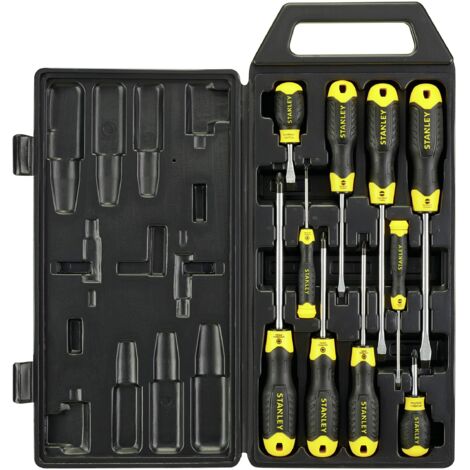 Stanley HTS Schraubendreher-Set CushionGrip, PZ