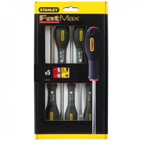 Stanley HTS Schraubendreher-Set FatMax 5-tlg