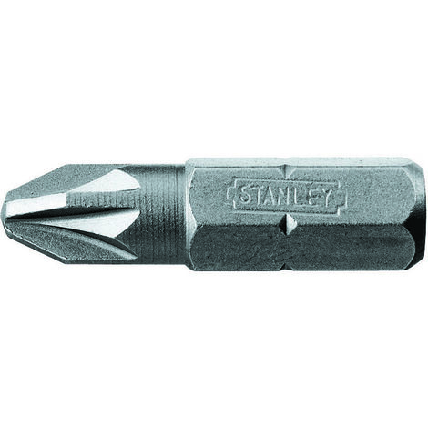 Stanley INSERTI CF. 25 PZ.  Pozidrive n.1
