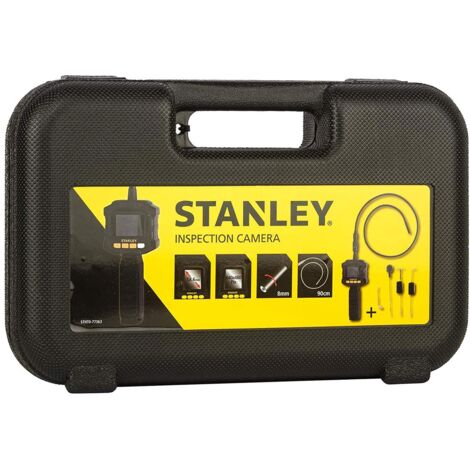Stanley Inspection Camera Handheld Waterproof Drain Engine Check Cased INT077363