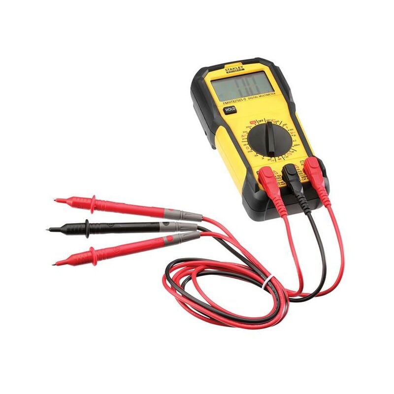 Intelli Tools FMHT82565-0 FatMax® Basic Digital Multimeter INT082565 - Stanley