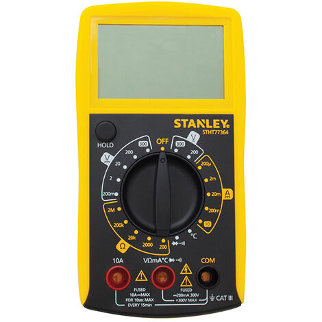 STANLEY® Intelli Tools AC/DC Digital Multimeter INT077364