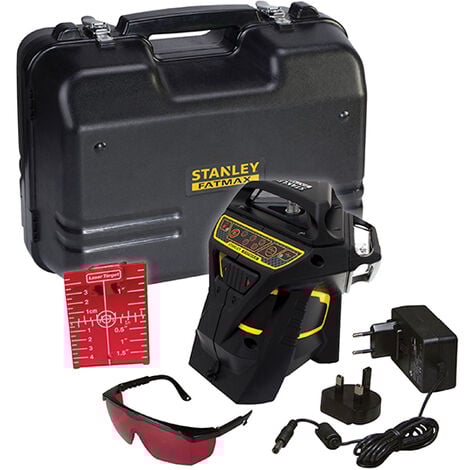 Stanley Intelli Tools FMHT1-77357 Red Beam X3R Multi-Line Laser INT177357