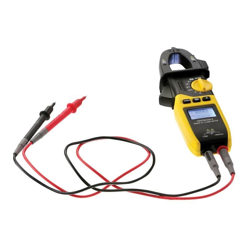 Intelli Tools FMHT82564-0 FatMax® Smart Clamp Digital Multimeter INT082564 - Stanley