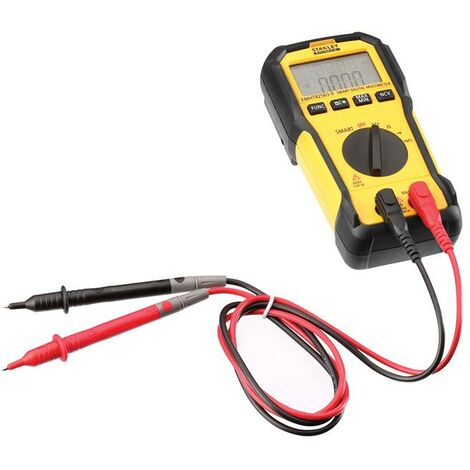 Stanley Intelli Tools FMHT82563-0 FatMax® Smart Digital Multimeter INT082563
