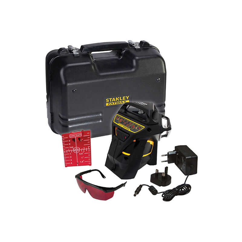 Intelli Tools FMHT1-77357 Red Beam X3R Multi-Line Laser INT177357 - Stanley