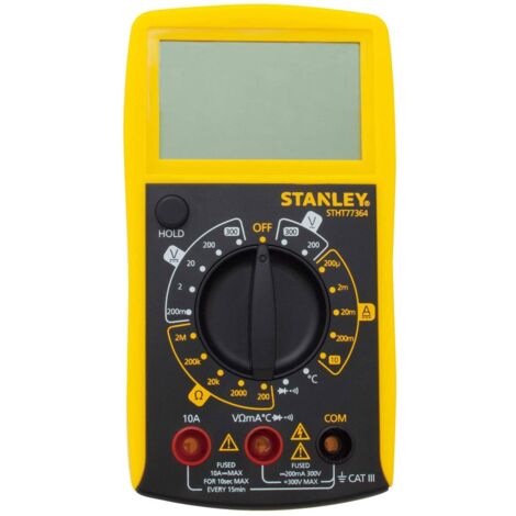 Stanley Intelli Tools STHT0-77364 AC/DC Digital Multimeter INT077364