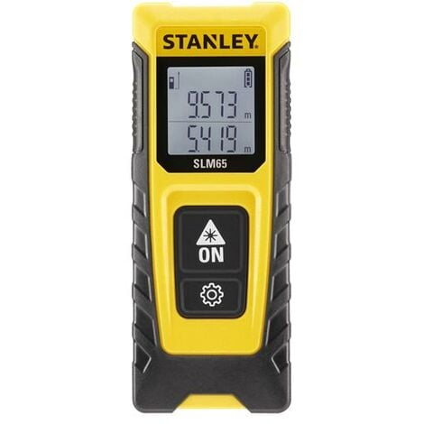 STANLEY Laser Distance Measure 20m INT077065 Intelli Tools SLM65