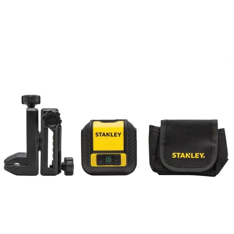 Cubix Red Beam Cross Line Laser Level STHT77498-1 INT177498 - Stanley